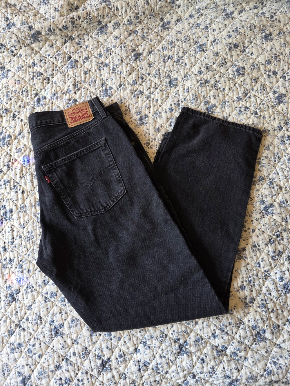 Levi's Grey Women's '94 Baggy Jeans